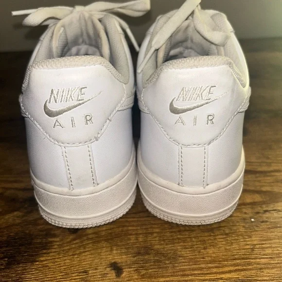 Nike Air Force 1 Low White Women’s Sneakers | Size 9 - Picture 4 of 8